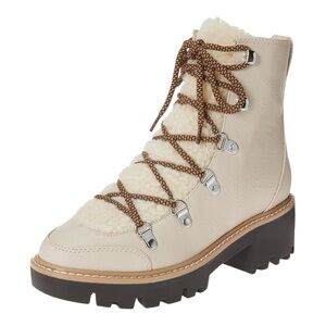NIB The Drop Caleb Shearling Hiking Boot Hi-Top